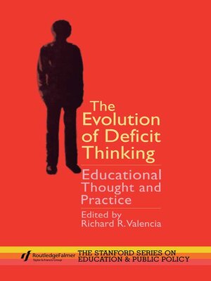 cover image of The Evolution of Deficit Thinking